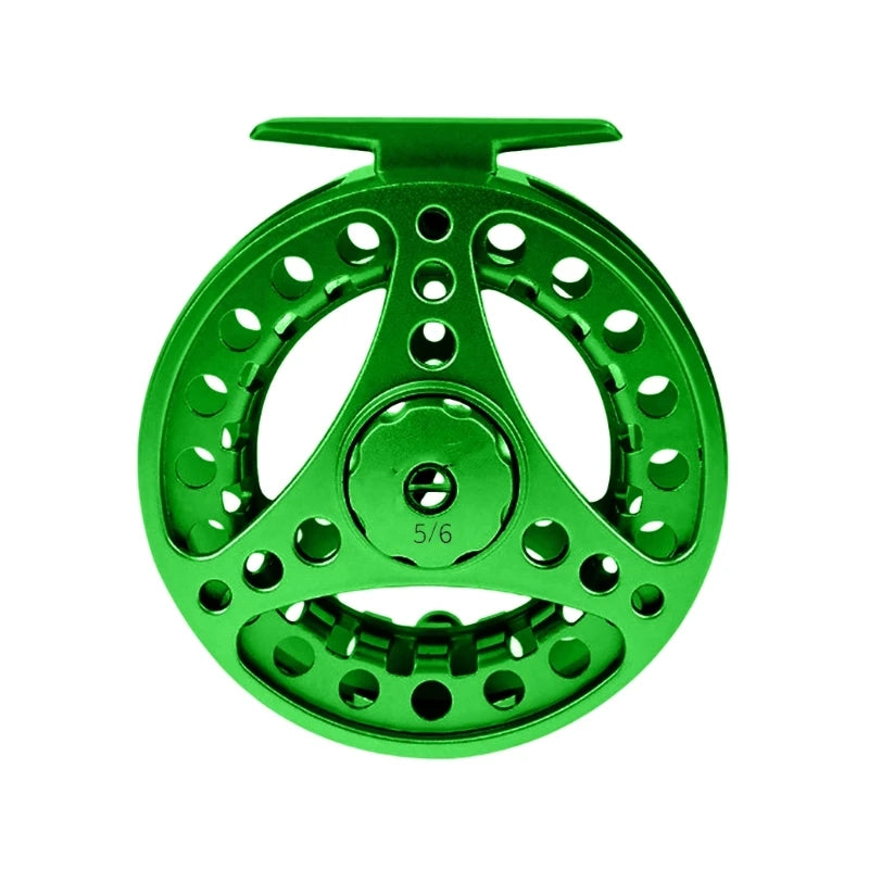 F1FD 3/4 5/6 7/8 Fly Fishing Reel 2+1BB 1:1 Spool Reel Tackle Accessories for Trout