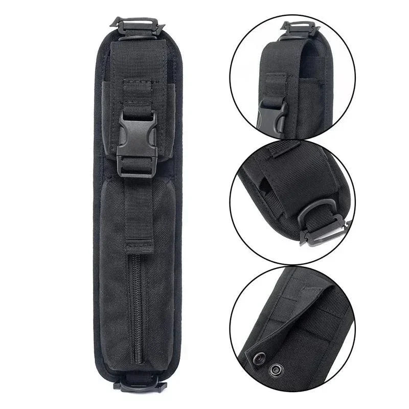 Tactical Shoulder Strap, Miscellaneous Bag, Backpack Accessory Bag, Key Flashlight Bag, Hunting and Camping EDC Toolkit Tool Bag