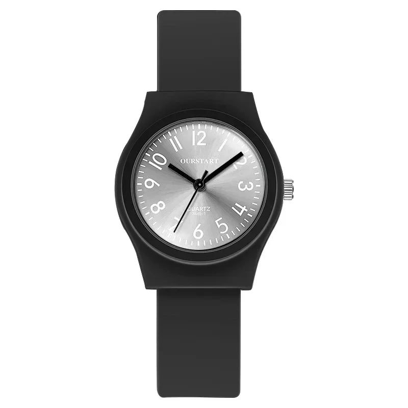 Brand Silicone Strap Quartz Watch for Women Casual Fashion Luxury Ladies Wristwatch Montre Femme Clock Reloj Mujer Dropshipping