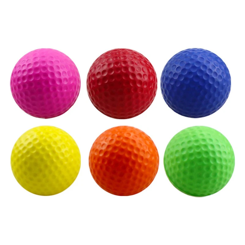 Foam Golf Practice Balls Golf Balls Training Gift for Golfers Soft Balls for Indoor or Outdoor Training