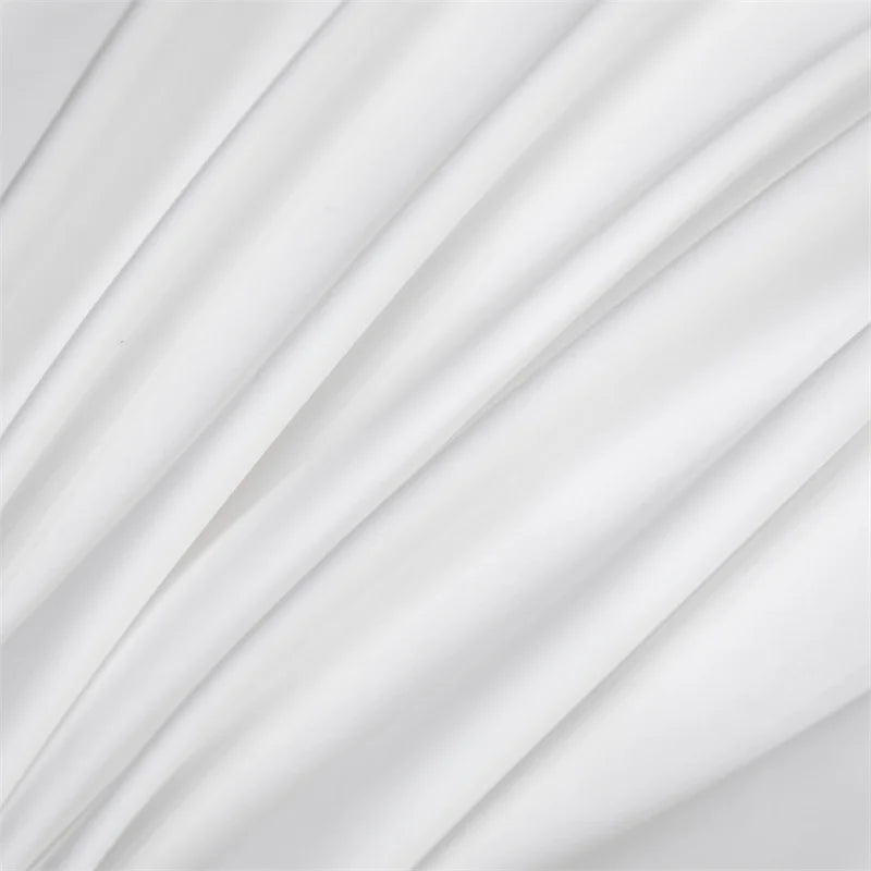 100% Bamboo Bed Sheet Flat Bed Sheets Luxury Flat Sheet Solid Color Single/Double/King/Queen Size Bed Linens Summer Cooling 2024