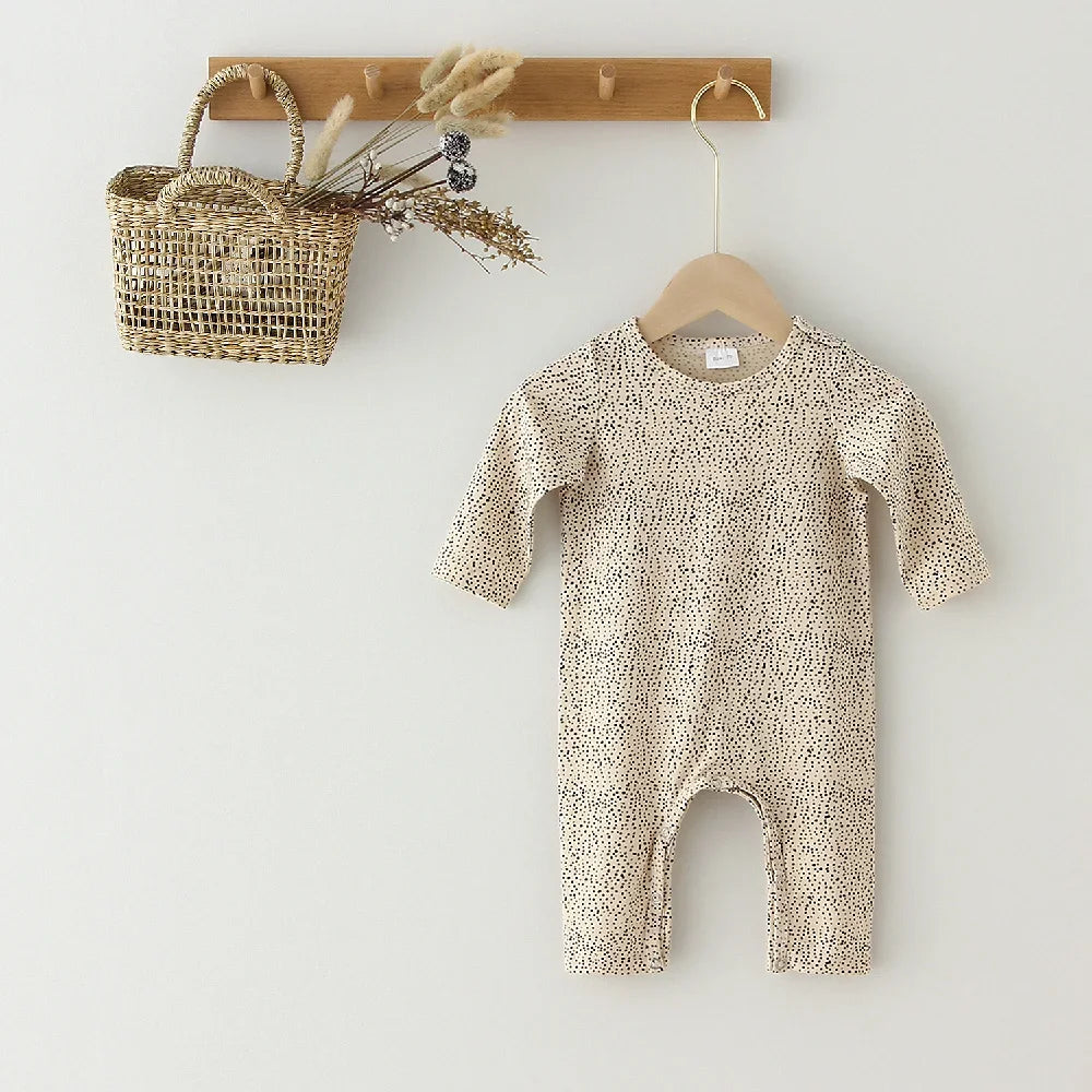 Baby Boy Girl Clothes Cotton Spring Summer Newborn Romper Baby Clothing