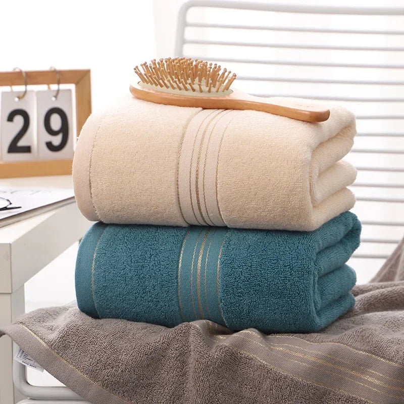Bathrooms Accessories Sets 1 Pc 70x140cm Towels Bathroom Absorbent Soft General Purpose Comfortable Soft Bath Towel Hotel