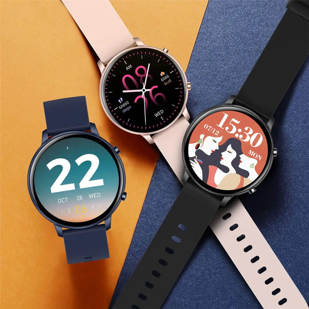 Women's Smart Watch Sports Bluetooth Pedometer Heart Rate Monitor Health Reminder ANDROID IOS Waterproof Wristwatch GNM28