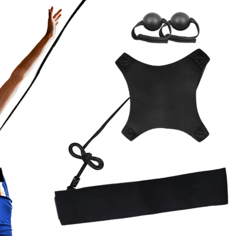 One packaging of volleyball trainer with elastic cord 1 pair of orthotics