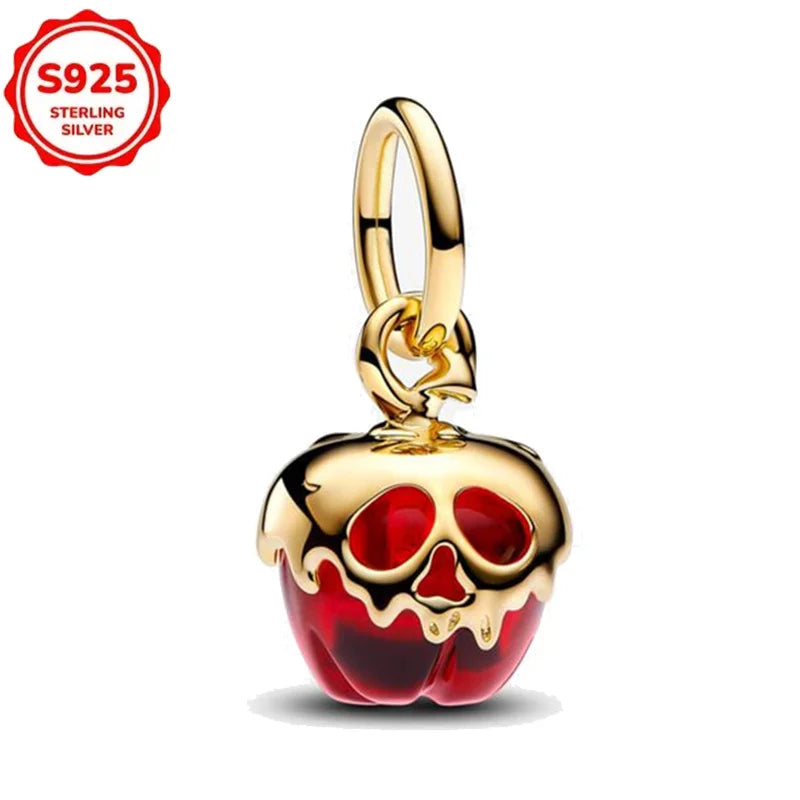 For Original Women 925 Bracelet Bangle Pendant Charm Disney Stitch 925 Sterling Silver Boutique Bead DIY Jewelry Gift New in Hot