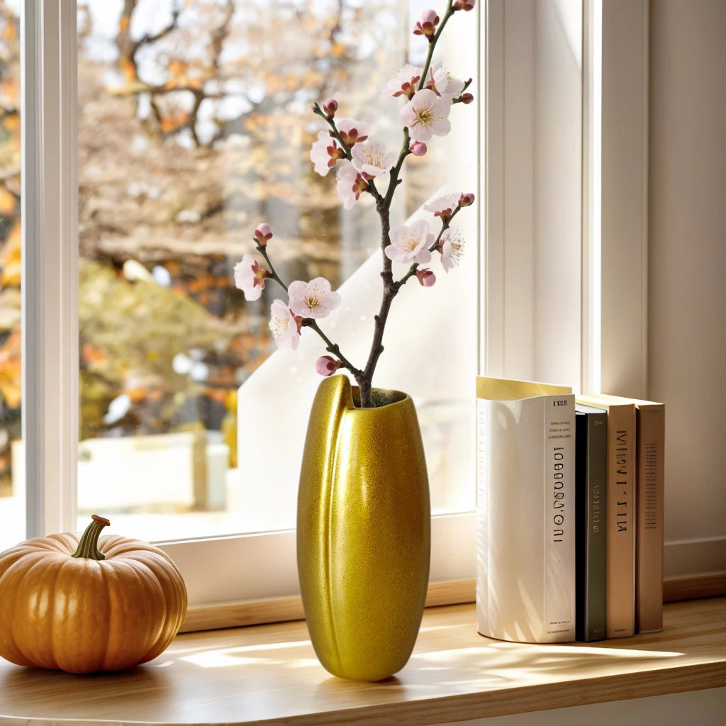 A Small Statue Series of Vases, Home Decoration Goodies, Desktop Multi-Functional Decorative Cultivation Illustrations, Floor-Standing Vases, Housewarming and Holiday Gifts.