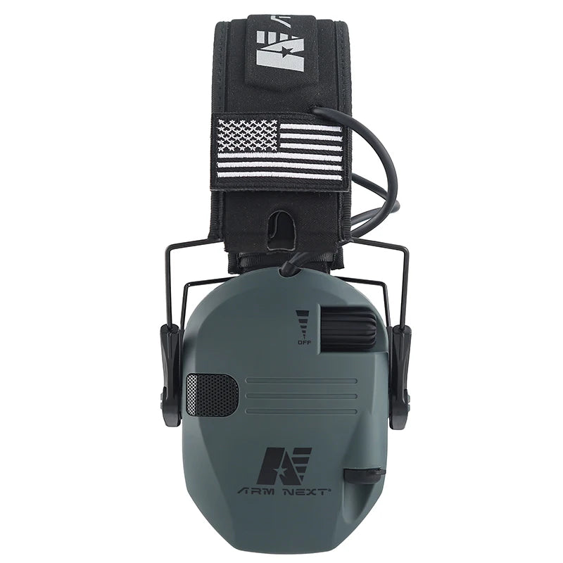 Active Helmet Mounted Earmuffs For Shooting Electronic Hearing Protection Ear Protect Noise Reduction Active Hunting Headphone