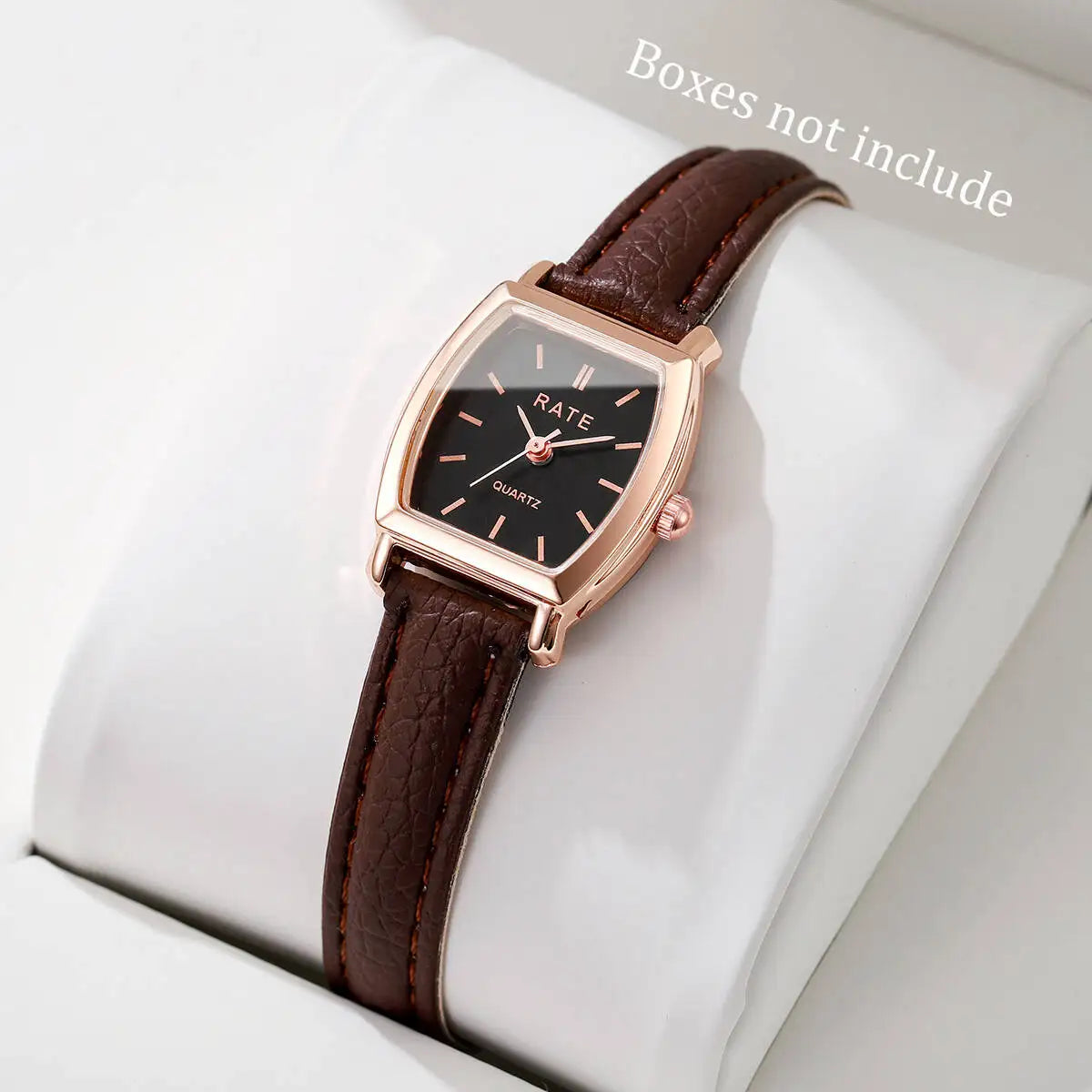 Fashion Women Watches Casual Small Dial Leather Strap Womens Quartz Watch Reloj Mujer Girls Clock(Without Box)