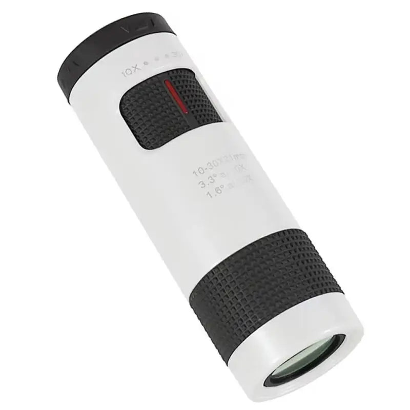 Hunting Camping Equipment Powerful Monocular 10-30x21 Zoom High Power Professional Telescope Portable Spotting Scope Tourism