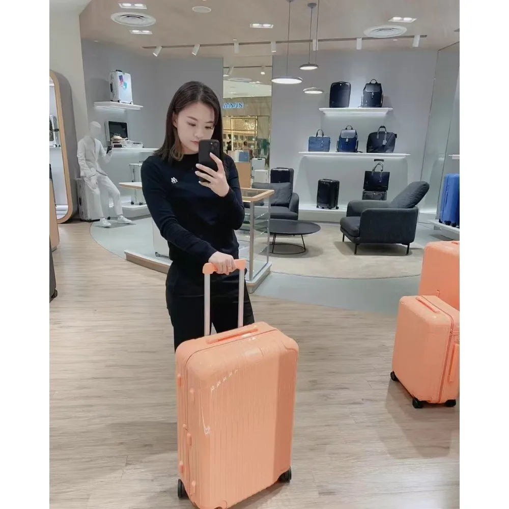 High-end Rultra-light Luggage Cabin Case Large Capacity Shatter-resistant Travel Trolley Case Explosion-proof and Moisture-proof
