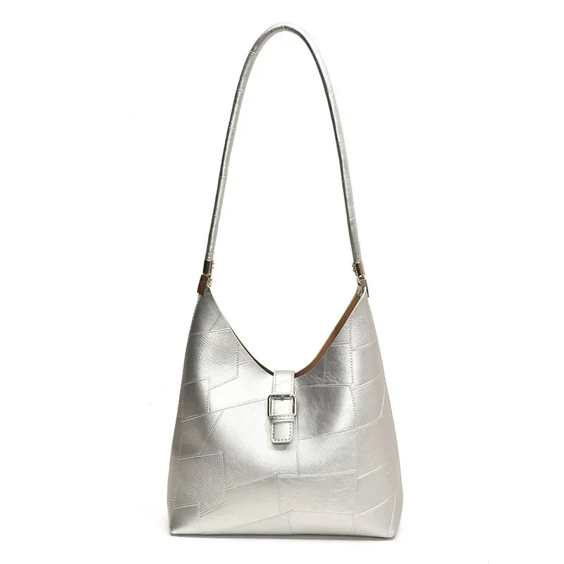 Women's Summer Underarm Bag. Stylish, Personalized, with Trendy Texture, Compact and Practical, A Simple and Beautiful Option