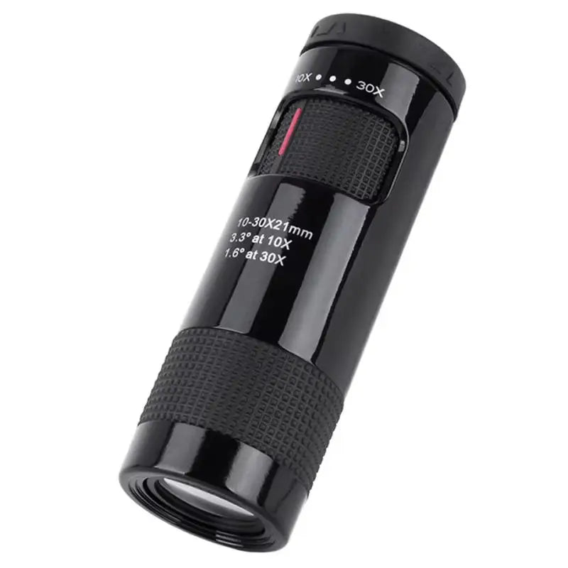 Hunting Camping Equipment Powerful Monocular 10-30x21 Zoom High Power Professional Telescope Portable Spotting Scope Tourism