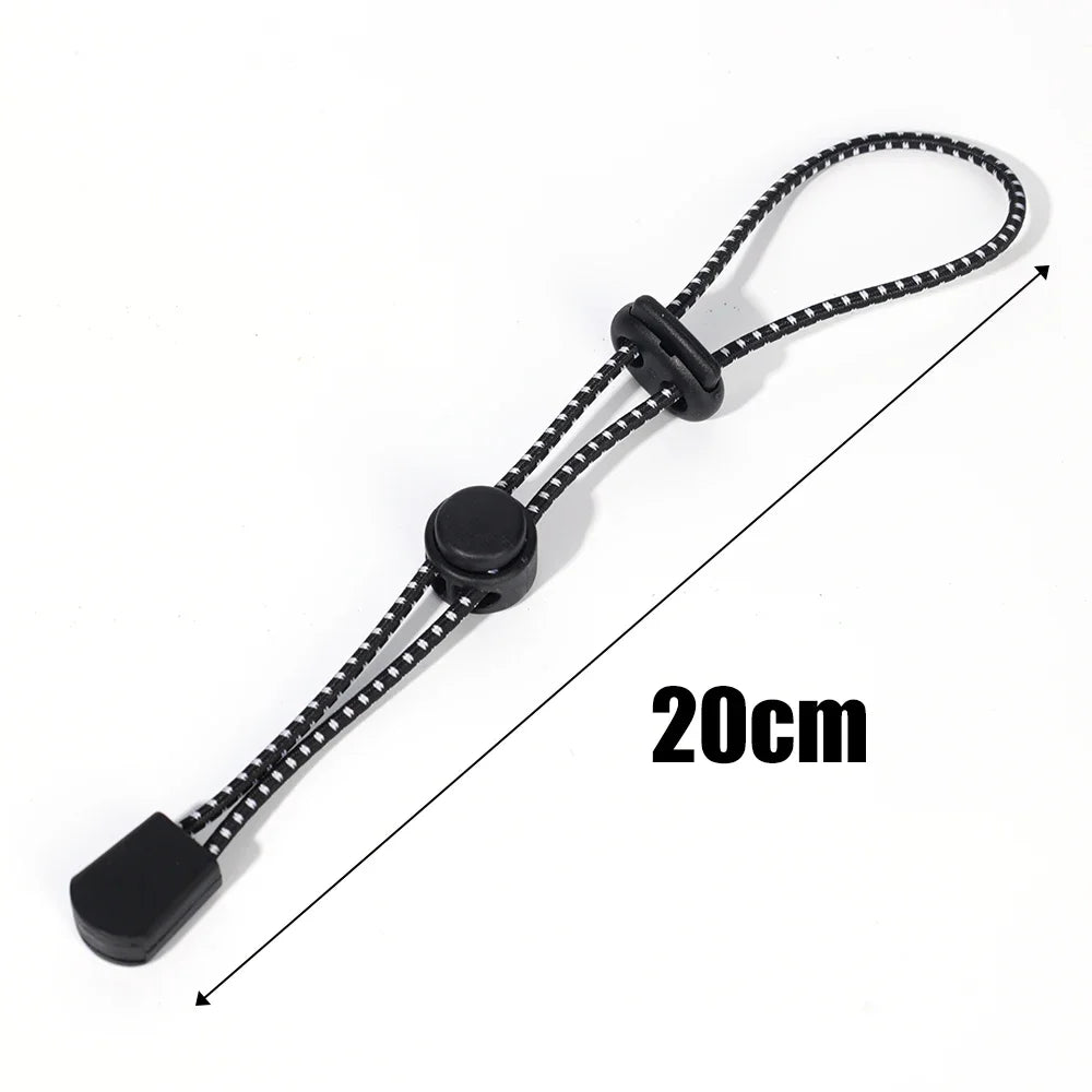 1/5pcs Backpack Walking Stick Holder Trekking Hiking Pole Fixing Tie Cord Rope Outdoor Sports Small Tools for Camping Mountain