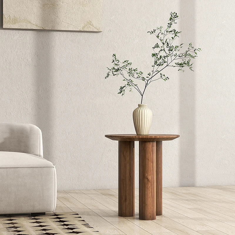 Unique Minimalist Coffee Table Living Room Luxury Nordic Modern Side Table Designer Round Center Mesa Auxiliar Home Furniture