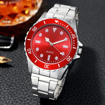 Business TOP Watch For Men Luxury Silver Water Resistant Diamond Luminous Digital Quartz Wristwatches Reloj Hombre Montre Clock