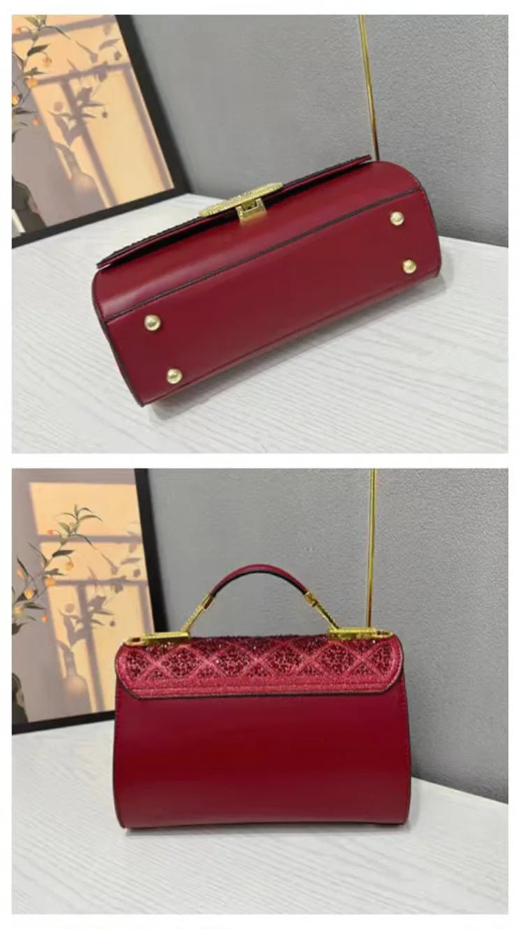 2025 Summer New Bags for Women: Fashionable, Versatile, Minimalist, Trendy, and niche Design, Single Shoulder Crossbody Bag