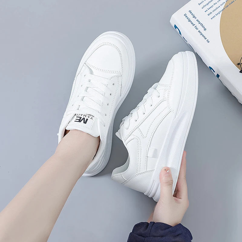 Fashion Woman Sneakers Shoes Lace Up Women Sport Sneaker Breathable Women's Sports Shoes Luxury Footwear Women's Shoes Sale