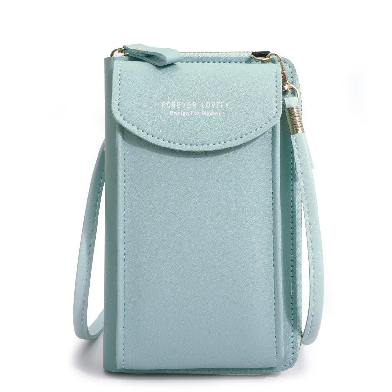 PU Luxury Handbags Womens Bags for Woman 2023 Ladies Hand Bags Women's Crossbody Bags Purse Clutch Phone Wallet Shoulder Bag