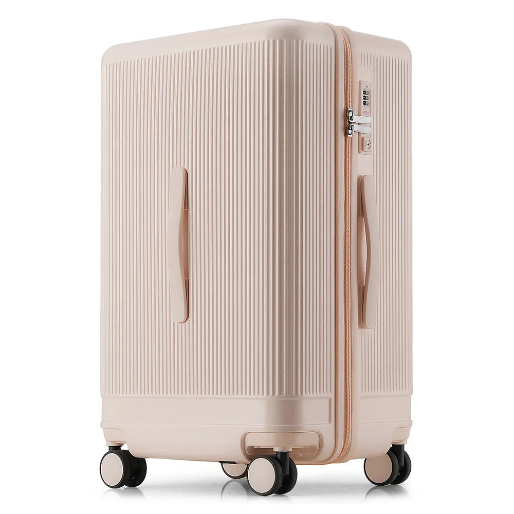 20"26"30"inch Large Capacity Spinner Wheel Check in Trunk Rolling Luggage Case With Wheels