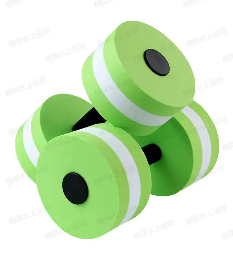 2Pcs Water Dumbbell Water Sports Men's and Women's Fitness Dumbbell Water Fitness Sports, Swimming Fitness Water Sports