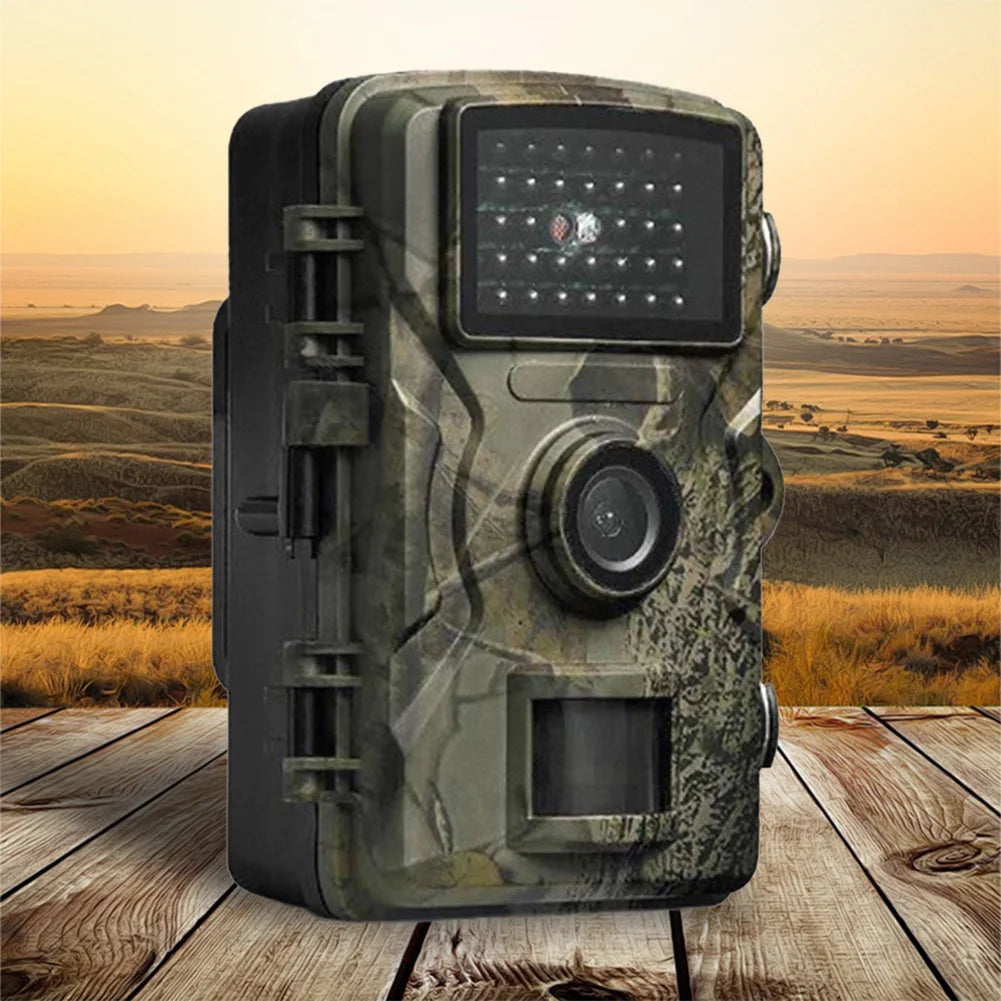 Hunting Trail Camera Waterproof Infrared Night Vision Security Cam Motion Activated Wildlife Camera for Scouting Hunting
