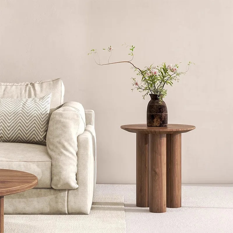 Unique Minimalist Coffee Table Living Room Luxury Nordic Modern Side Table Designer Round Center Mesa Auxiliar Home Furniture