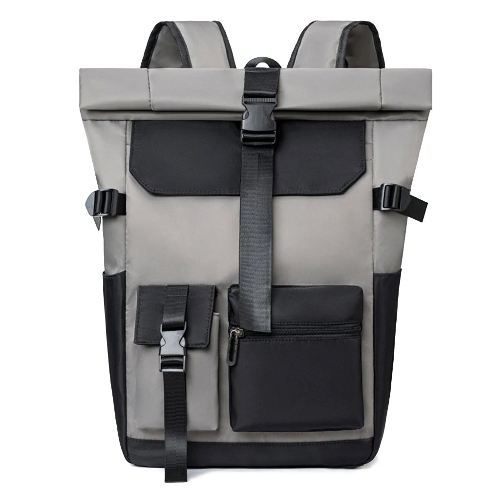 Waterproof Travel Backpack Large Capacity Men Outdoor Sports Leisure Daypack Business Laptop Backpack for School Work Office