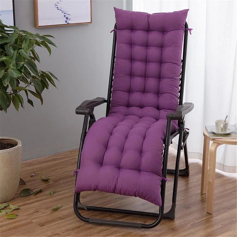 Rocker Chair Cotton Cushion Four Seasons Thick Bench Cushion Replacement Cotton Garden Outdoor Chair Cushion