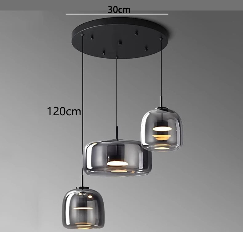 Modern home decor led lights pendant light lamps for living room Chandeliers for dining room hanging light indoor lighting