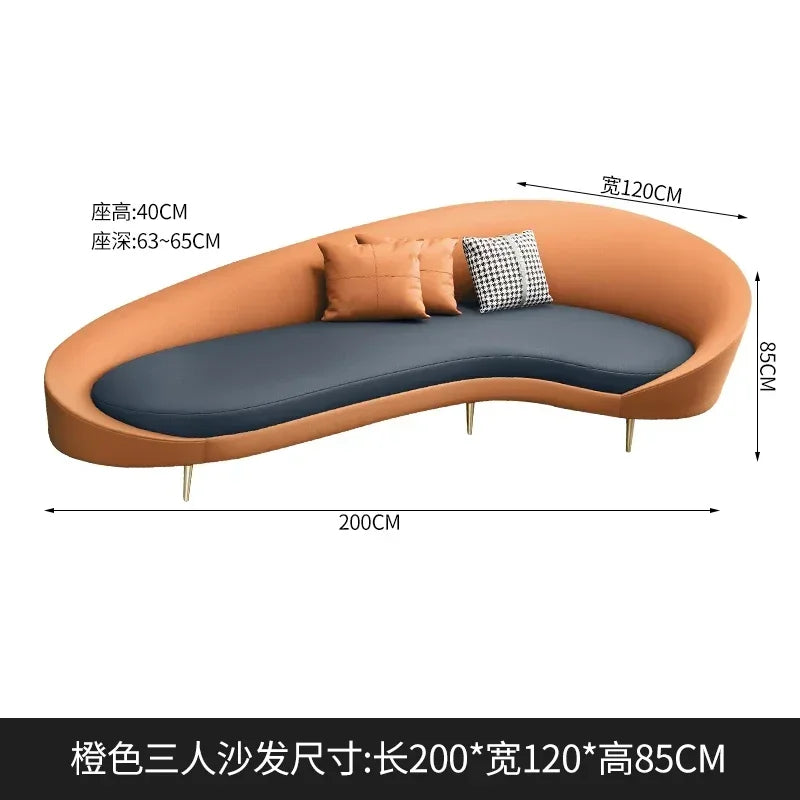 Designer Modern Living Room Sofas Modern Sectional Relaxing Luxury Sofas Designer Bedrooms Aesthetic Divano Unique Furniture