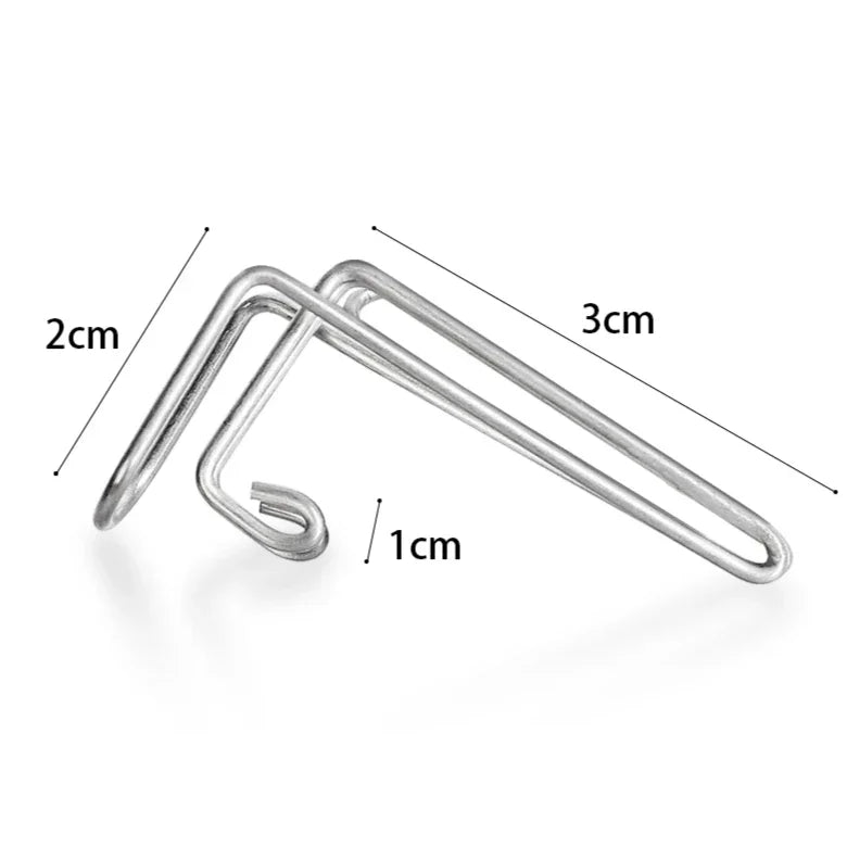 Coffee Spout Control Fitting Directs Stainless Steel Camping Drip Coffee Spout Accessories for Hiking Backpacking Travel 3/1pcs