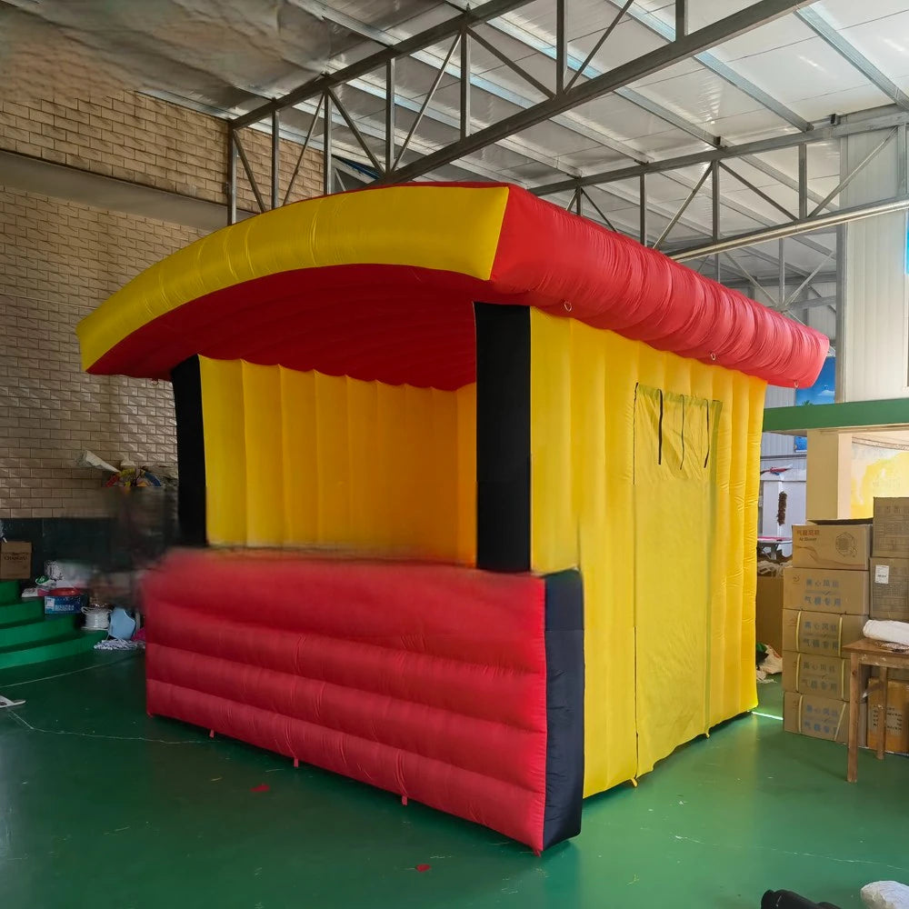 Carnival Inflatable Kiosk/Inflatable Food Booth Tent for Outdoor Promotional Sales Booth Hot Sale