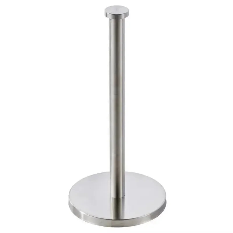 Bathroom Hardware Pendant Black Standing Kitchen Towel Holder Stainless Steel Household Floor Type Toilet Paper Holder