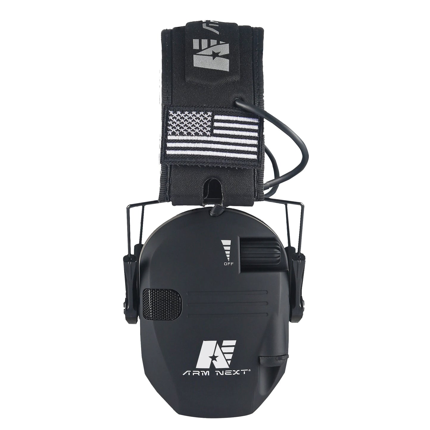 Active Helmet Mounted Earmuffs For Shooting Electronic Hearing Protection Ear Protect Noise Reduction Active Hunting Headphone