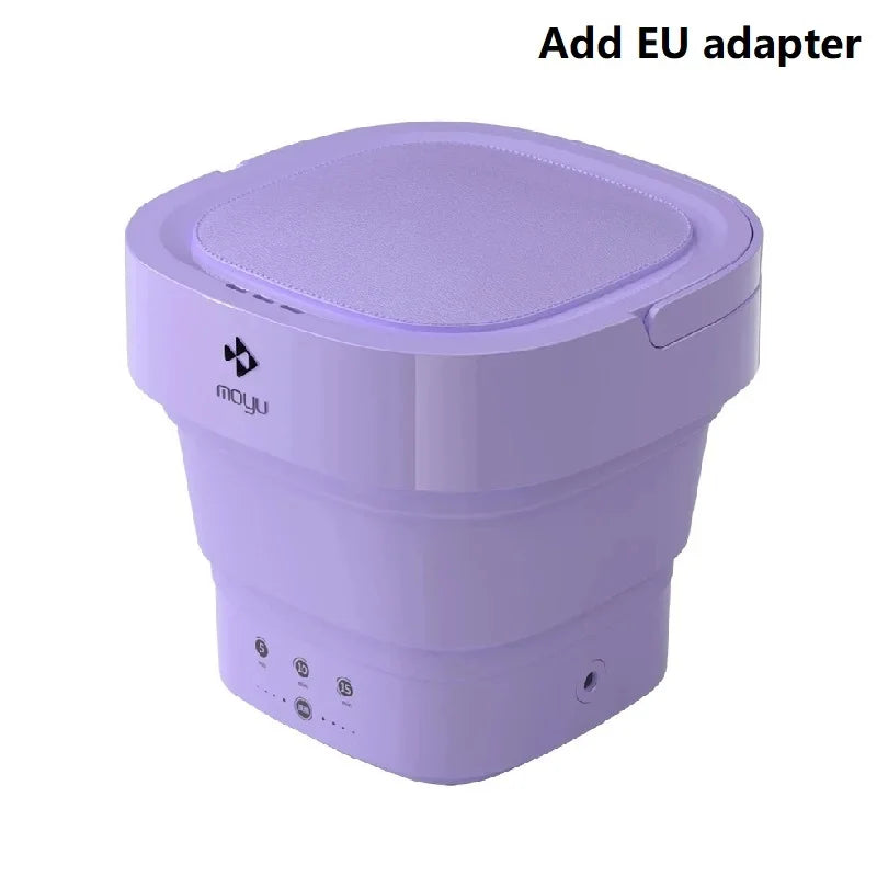 Xiaomi Moyu Mini Washing Machine Portable Folded Cleaning Machine Laundry Machine Underwear Sock Baby Clothes Cleaner for Travel