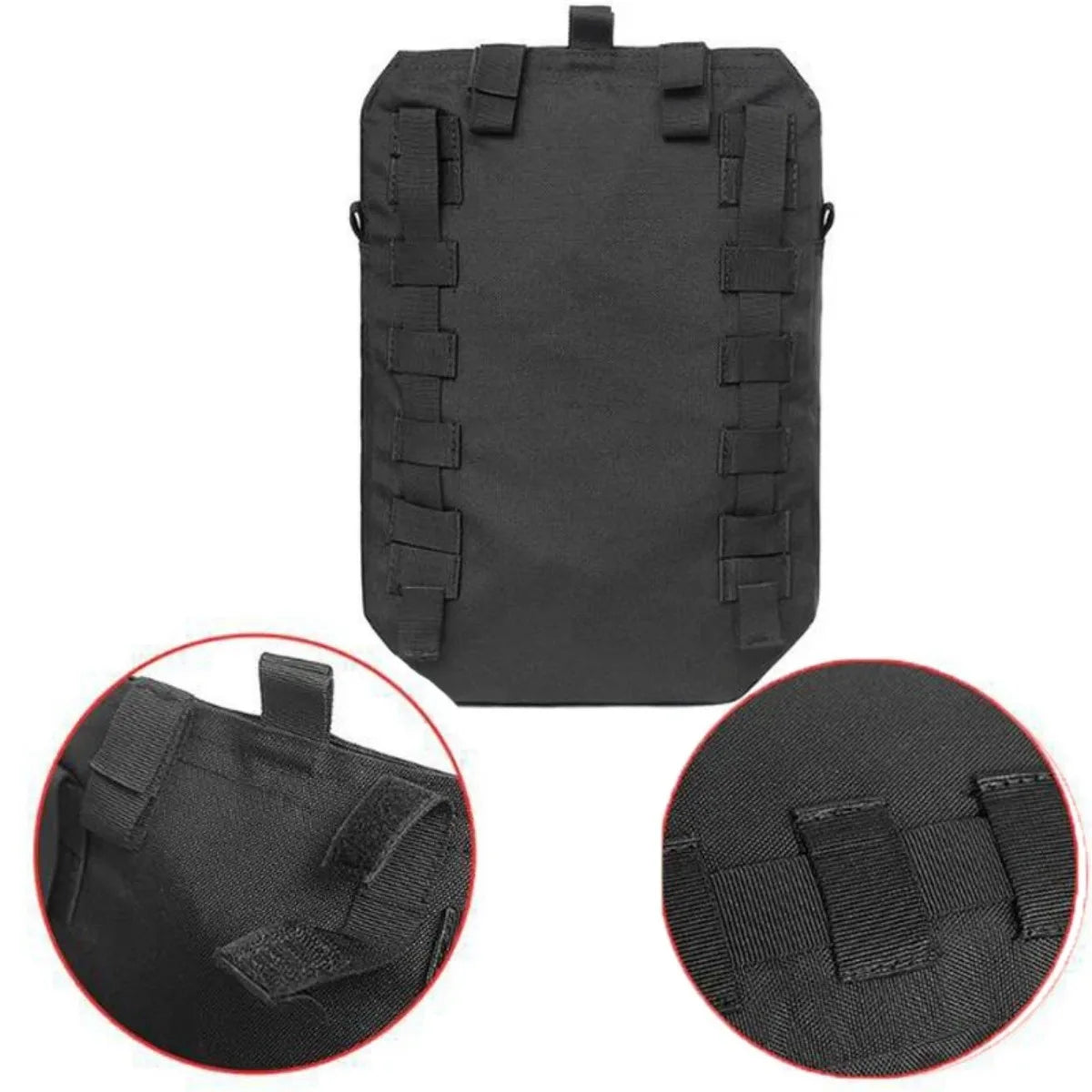 Outdoor Molle Bag Camping Hydration Backpack Hunting Equipment Vest EDC Accessories Nylon Hiking Traveling Survival Bag