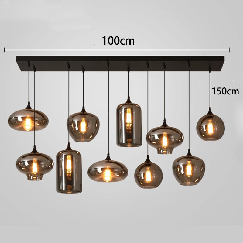 Modern Home Decor Led Lights Pendant Light Lamps for Living Room Chandeliers for Dining Room Hanging Light Indoor Lighting