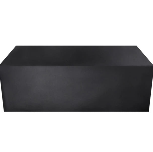 Outdoor furniture dust cover, 210D Oxford cloth, black silver sofa cover, waterproof cover, outdoor patio furniture cover