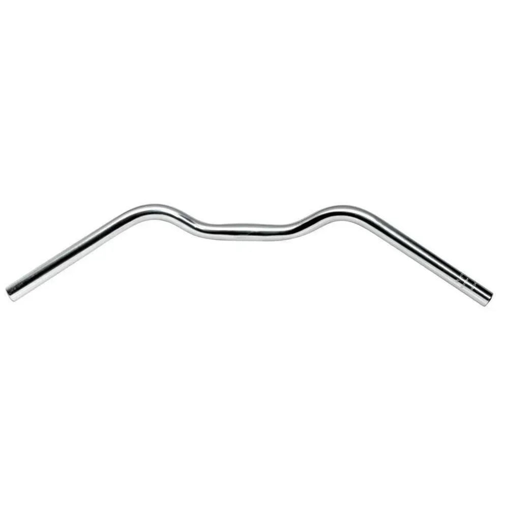 Raleigh Alloy All Rounder Handlebars - Bicycle Trekking Comfort Cruiser Sit Up Old School Bikes Folding Bikes Handlebar