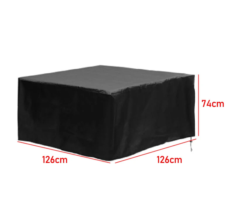 15 Size L Shape All-Purpose Covers Waterproof Rattan Corner Furniture Cover Garden Patio Outdoor Sofa Protector Anti-Dust
