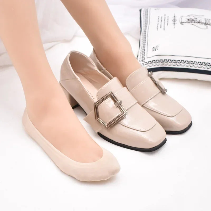 3/5/10Pairs Summer Thin Socks Women's Ankle Short No-Show Set Foot Cotton Female Invisible White Low Cut Non-Slip Boat Sock