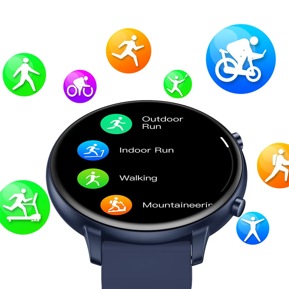 Women's Smart Watch Sports Bluetooth Pedometer Heart Rate Monitor Health Reminder ANDROID IOS Waterproof Wristwatch GNM28