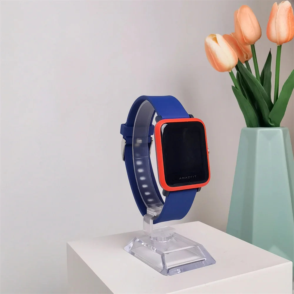 Amazfit SmartWatch Bip S GPS GLONASS 31g Feather-Light Body Bluetooth Heart Rate Measurement Sports Watch Used 90-95 New No Box