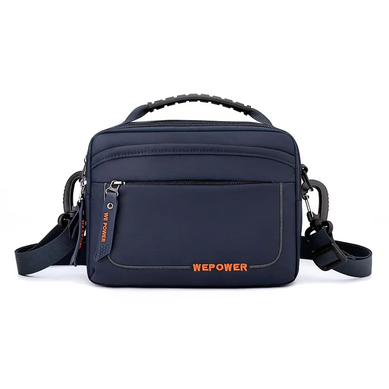 Men's Casual Messenger Bag Outdoor Small Shoulder Bag Multifunctional Travel Waist Bag Hanging Bag Crossbody Bags for Men
