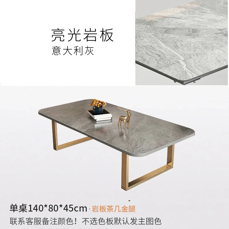 Rectangle Living Room Coffee Tables Floor Cheap Modern Simple Coffee Tables Large Outdoor Muebles De La Sala Home Decoration