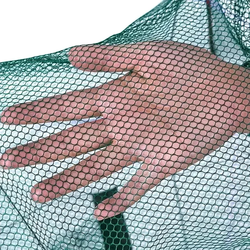 1pc Foldable portable fish basket, a must-have for offshore fishing. Super sturdy fish basket with large capacity to prevent fis