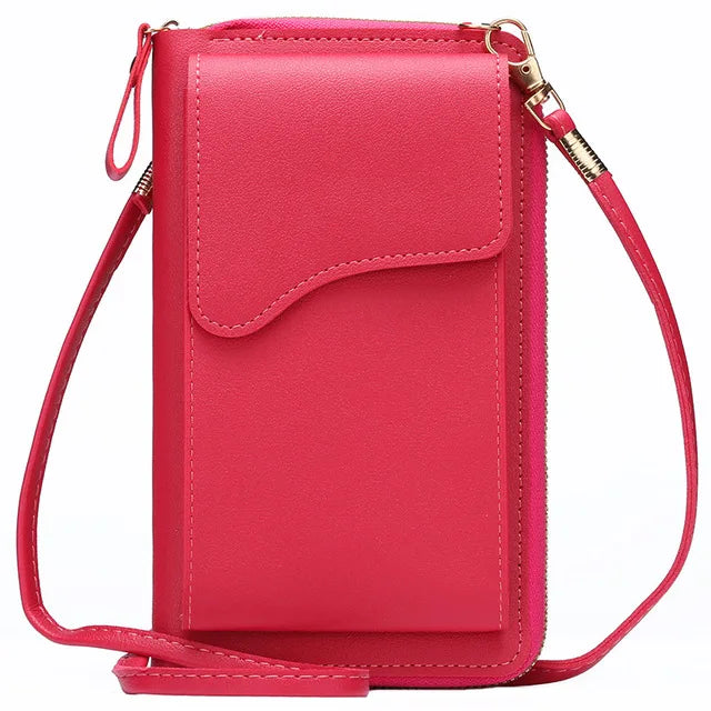 PU Luxury Handbags Womens Bags for Woman Fashion Ladies Hand Bags Women's Crossbody Bags Purse Clutch Phone Wallet Shoulder Bag