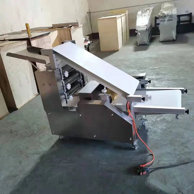 Commercial Automatic Tortilla Pita Samoon Iraqi Bread Roti Maker Pizza Chapati Making Machine Arabic Pita Bread Machine