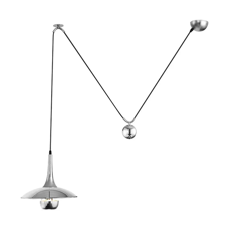 Modern Ceiling Chandelier Adjustable LDE Pendant Lamp Bedroom Dining Room Bedside Hanging Lights Suspension Spot Light Fixturex